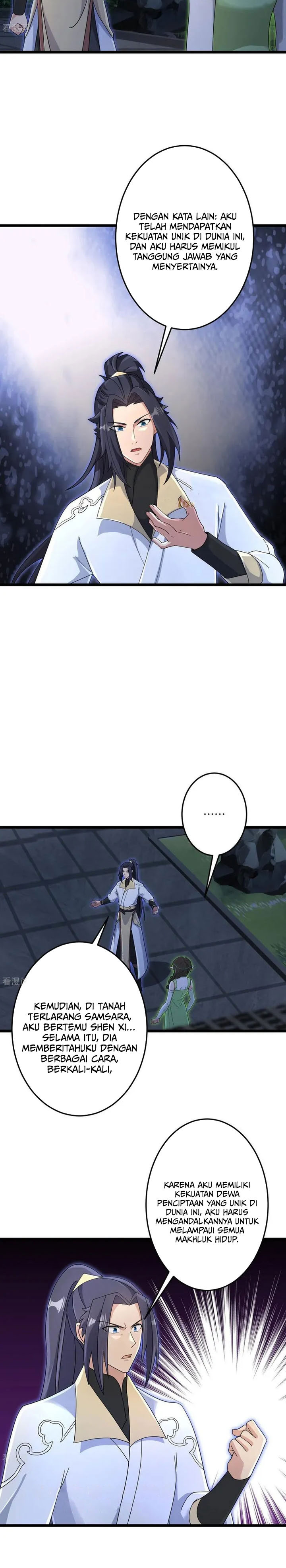 Against the Gods chapter 726